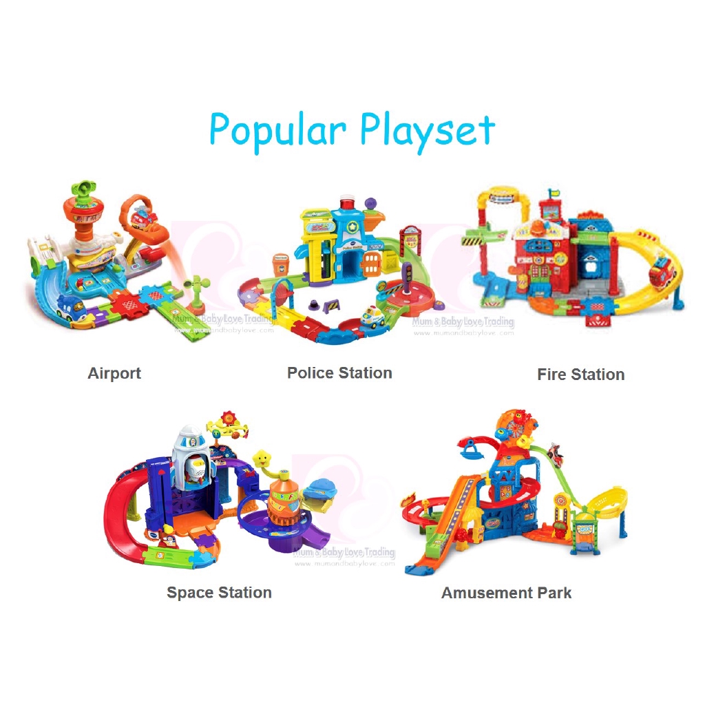vtech toot toot amusement park