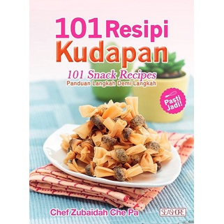 Featured image of 101 Resipi Kudapan Oleh Zubaidah Bte Che Pa ISBN: 9789674144432