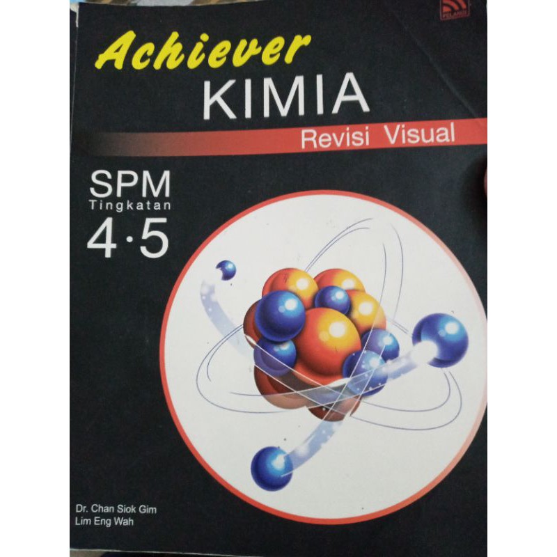 Buku Rujukan Kimia Book Revision Chemistry Shopee Malaysia