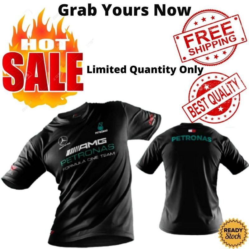 baju f1 petronas