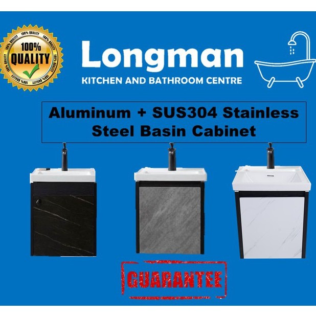 LONGMAN High Quality SUS304 Stainless Steel & Aluminum Material