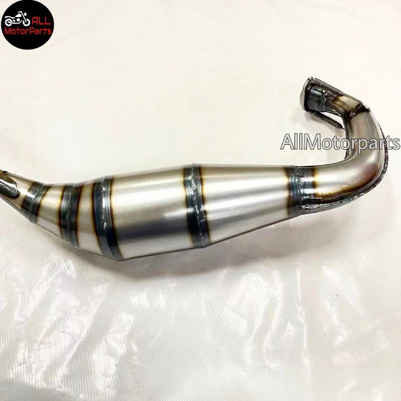 ZX150 RR EKZOS EX PIPE ZX 150 EXHAUST KAWASAKI ABM FOR RACING ONLY