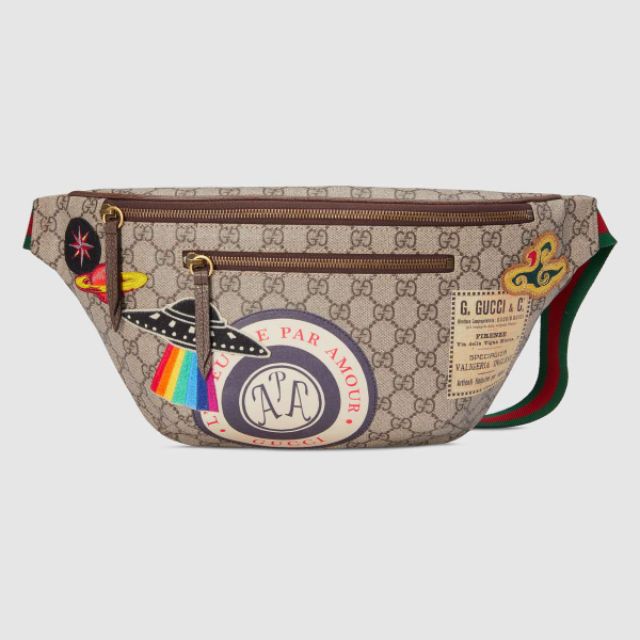 gucci sling belt bag