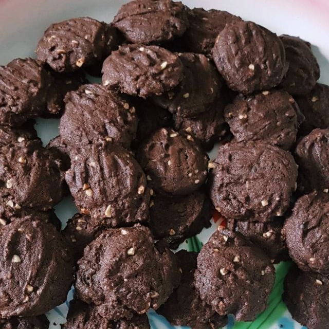 Biskut Badam Coklat Cip Rangup Sedap Koko Shopee Malaysia