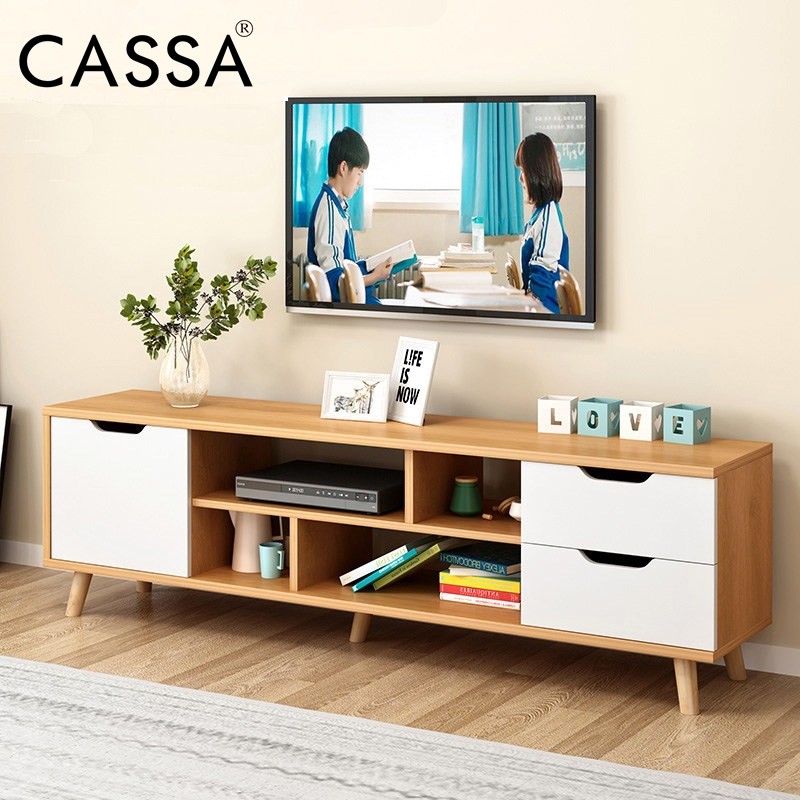 Cassa Lavio 5 Feet 140cm TV Cabinet Entertaiment Unit Scandinavian-inspired