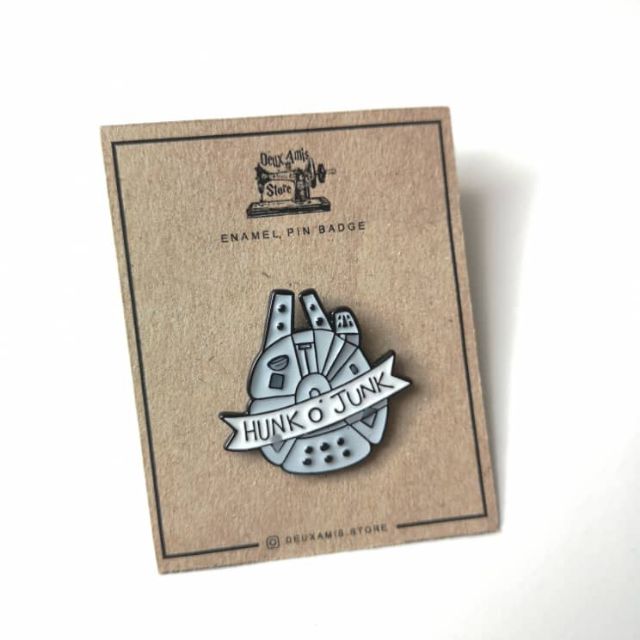 star wars enamel pin