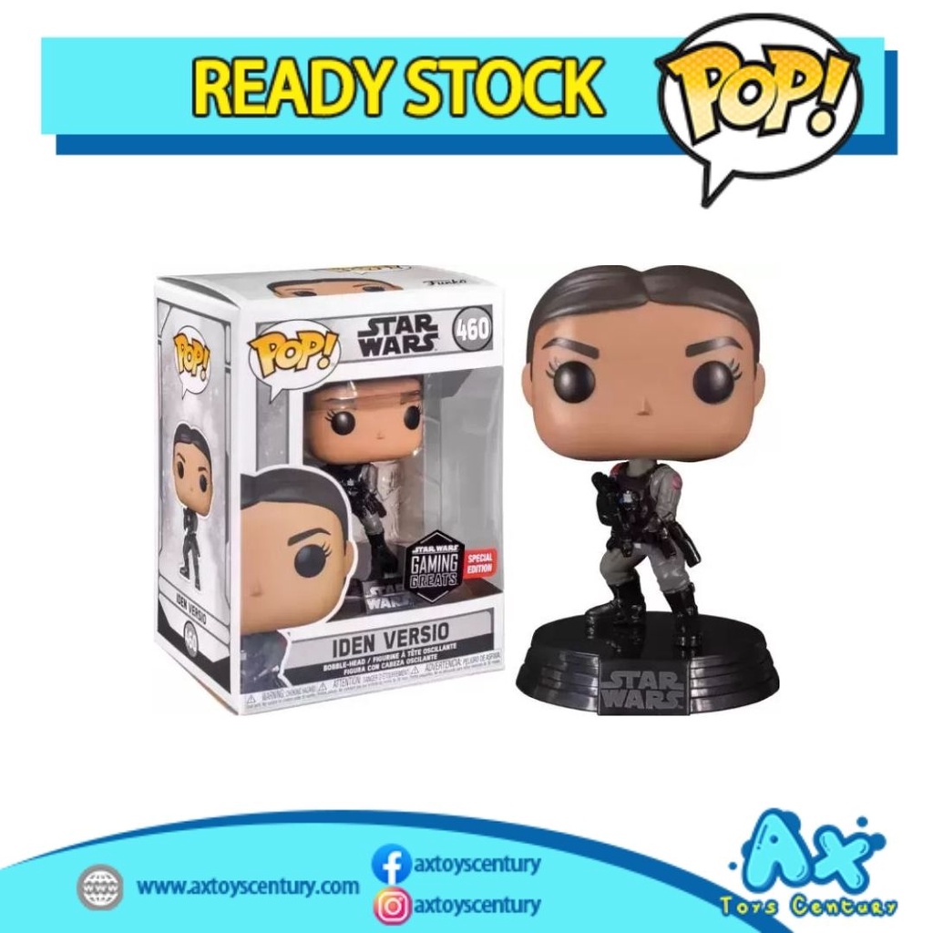 Funko Pop! Star Wars - Iden Versio #460 Special Edition 100% Genuine