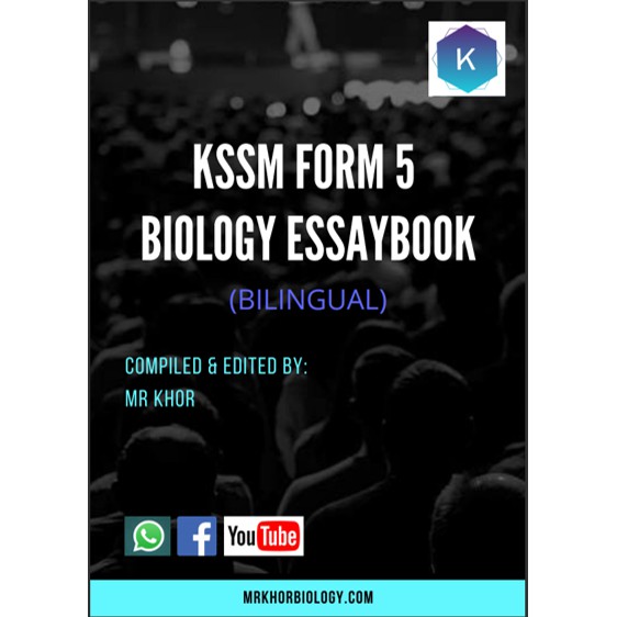 Form 5 biology textbook