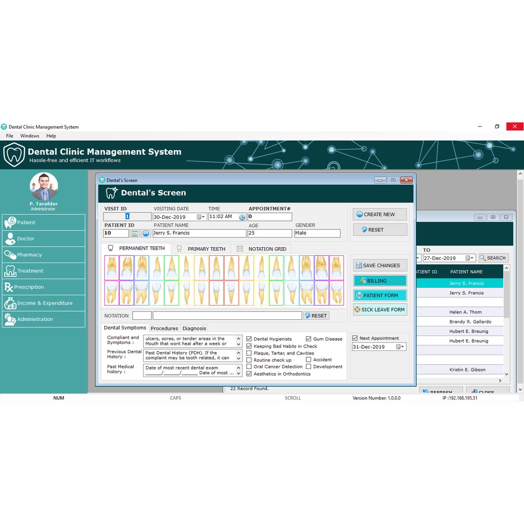 Dental Care Clinic Management System | Shopee Malaysia
