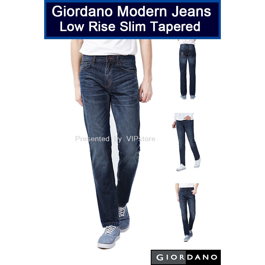 giordano slim tapered pants