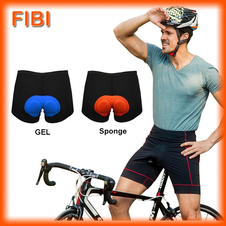 cycling gel pad shorts