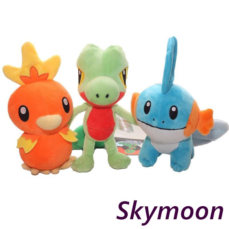 pokemon fluffy toys