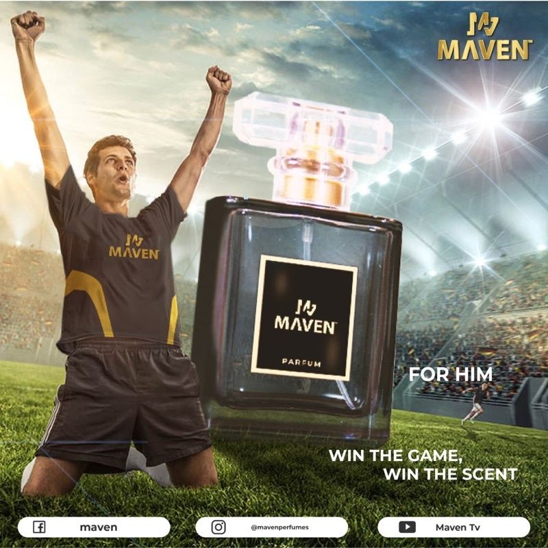 Original Maven perfume for Him Long lasting(50ML) Shopee Malaysia