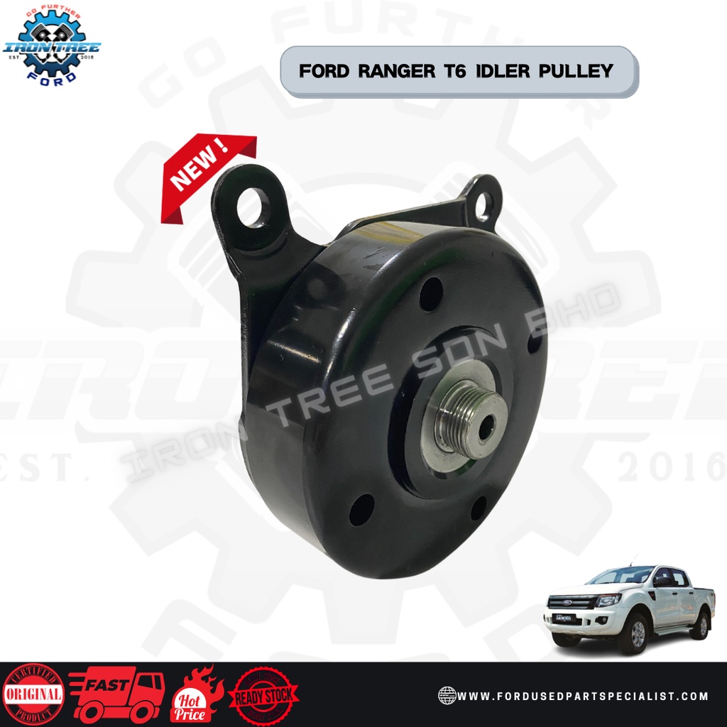 ILDER PULLEY for Ford Ranger T6 2.2 / 3.2 (New)>6C1Q19A216BA / FB3Q
