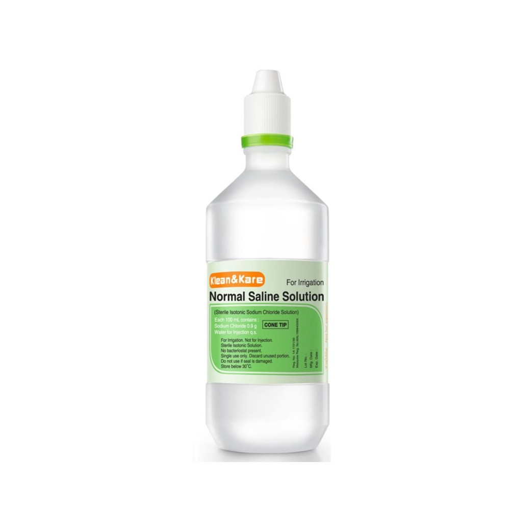 Klean Kare Normal Saline Solution 1000ml Shopee Malaysia