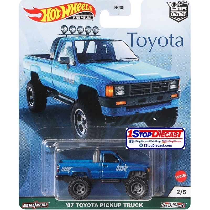 hot wheels 2021 car culture toyota