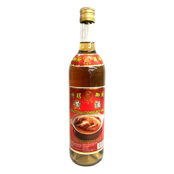 黄酒 特醇御厨 金鸡标750ml Traditional Cooking Rice Wine Shopee Malaysia