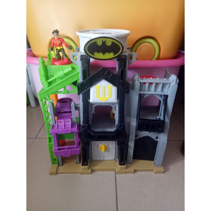 Imaginext Batman Super Flight Gotham City Playset | Shopee Malaysia