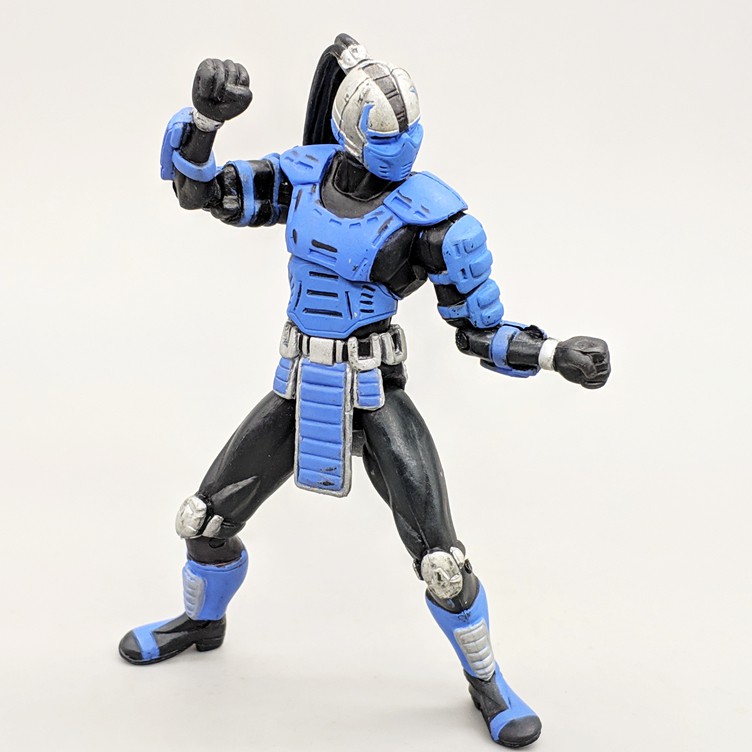 Qwy 3 75 Mortal Kombat Scorpion Blue Robot Shopee Malaysia - light blue mortal kombat shirt roblox
