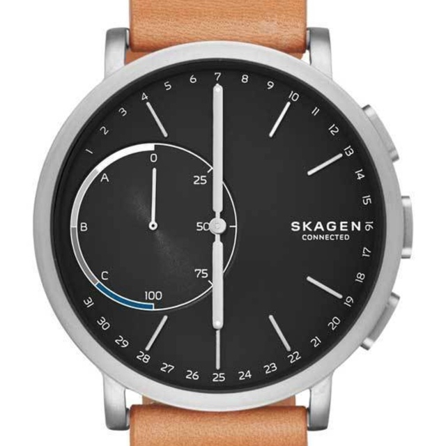 skagen unisex hybrid smartwatch skt1104