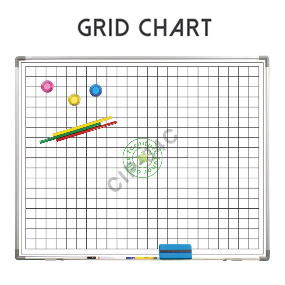Planning Board Grid Chart / Carta Grid Shopee Malaysia