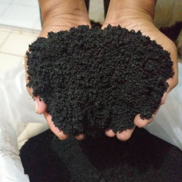 Tanah Hitam Sawit Murah 1kg (Baja Organik) | Shopee Malaysia