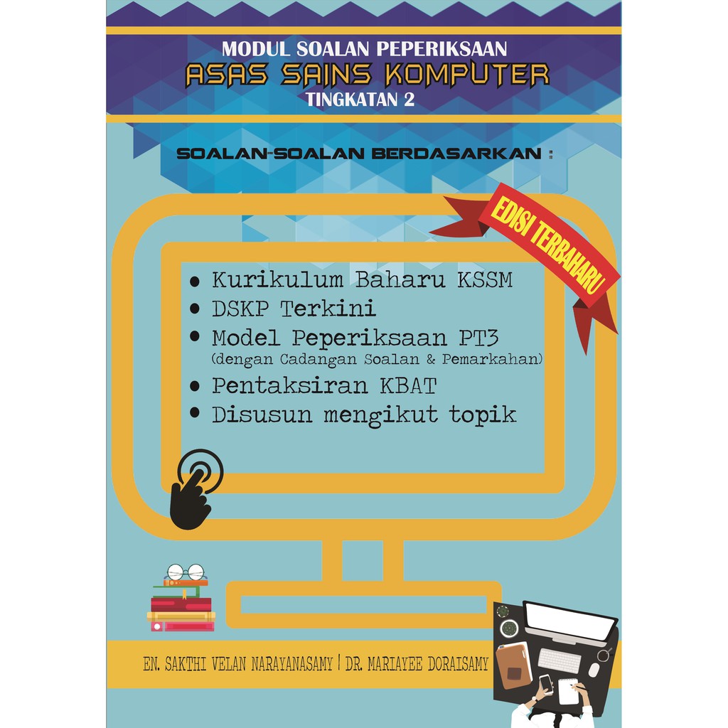 Buy Modul Soalan Peperiksaan Asas Sains Komputer Tingkatan 2