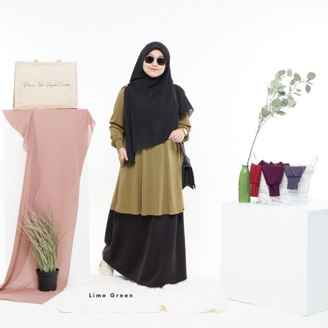  BLOUSE  LUNA BLOUSE  LABUH  TUNIK LABUH  BLOUSE  MURAH  