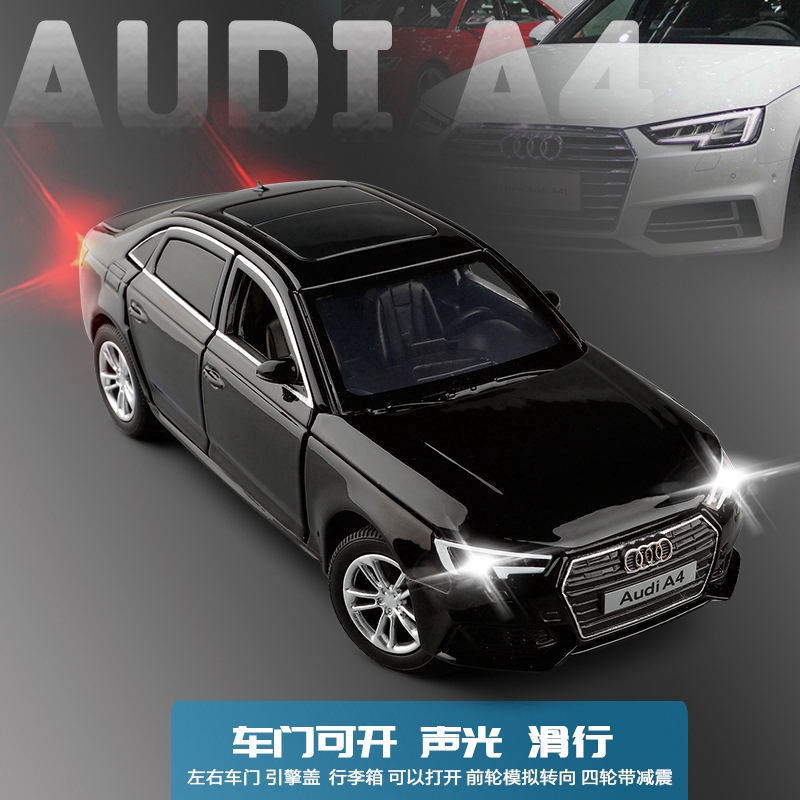 audi a4 toy car