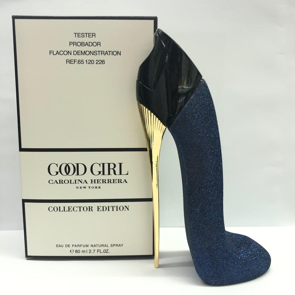 GOOD GIRL COLLECTOR EDITION BLUE EAU DE PARFUM 80ML ORIGINAL TESTER
