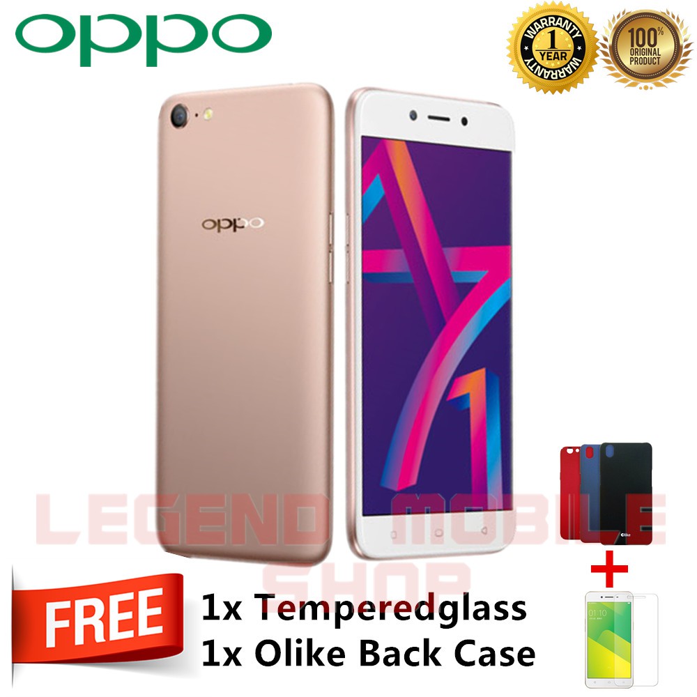 oppo a71k full specification