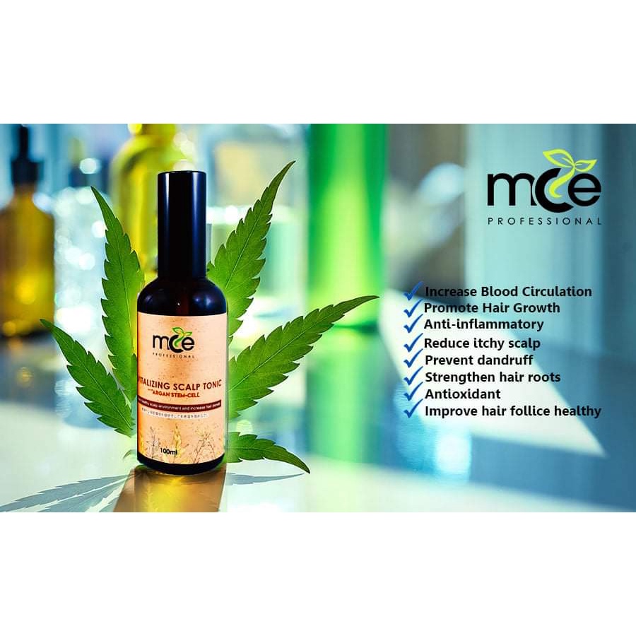 MCE REVITALIZING SCALP TONIC 100ml (READY STOCK)