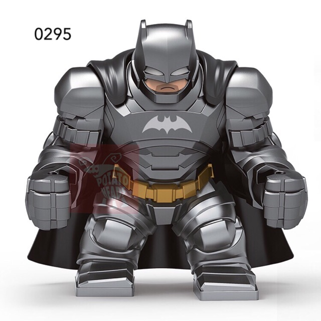 DECOOL DC BvS ARMOURED BATMAN BIG FIG 0295 (COMPATIBLE) | Shopee Malaysia