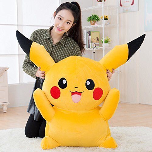 large stuffed pokemon