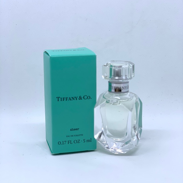 tiffany & co sheer perfume