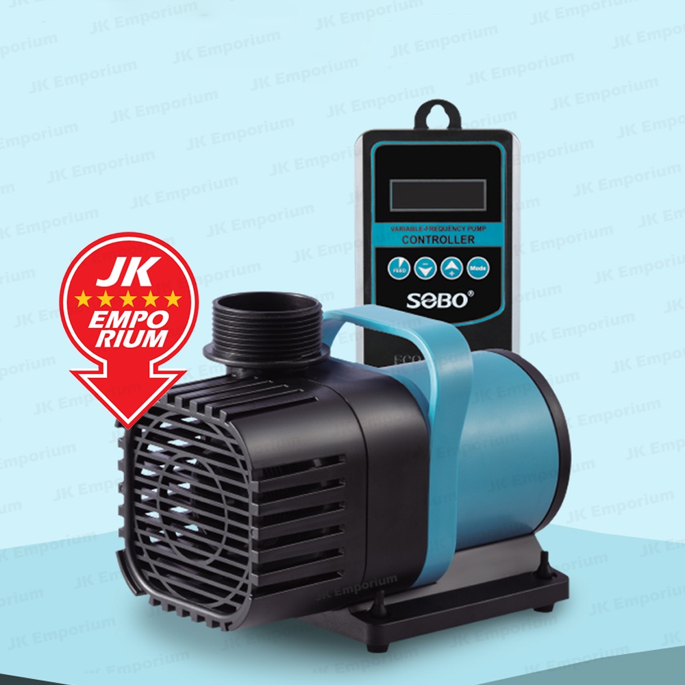 Sobo AC Amphibious Water Pump + Speed Controller SA5000 8000 12000