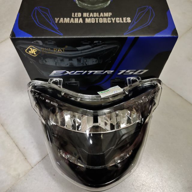 Lampu Zhipat V2 Smoke Y15zr Original Shopee Malaysia