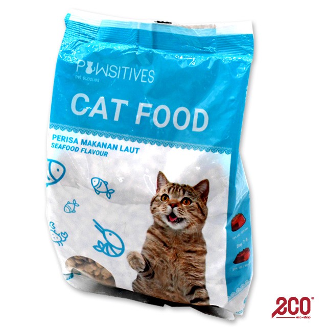 Pawsitives Cat Food Seafood Flavour 350G0065 Shopee Malaysia