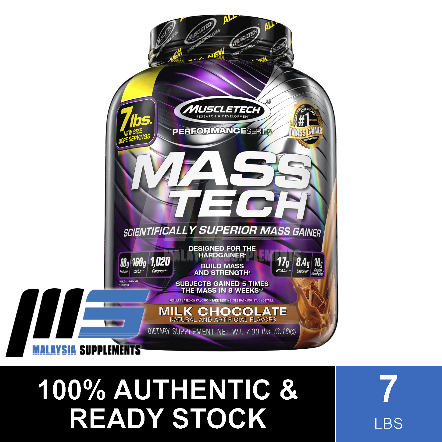 muscletech lean muscle gainer