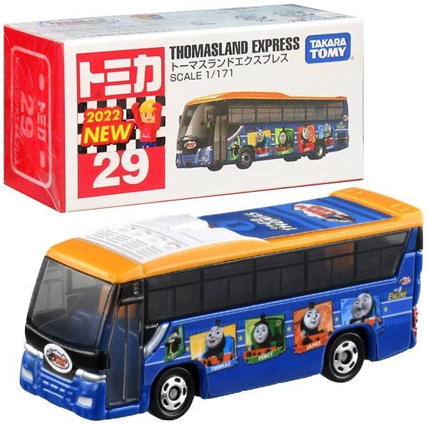 Tomica 22 Series No.29 THOMASLAND EXPRESS BUS