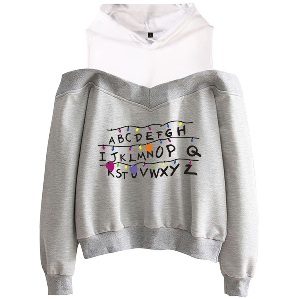 women's stranger things hoodie