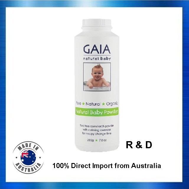 gaia baby powder