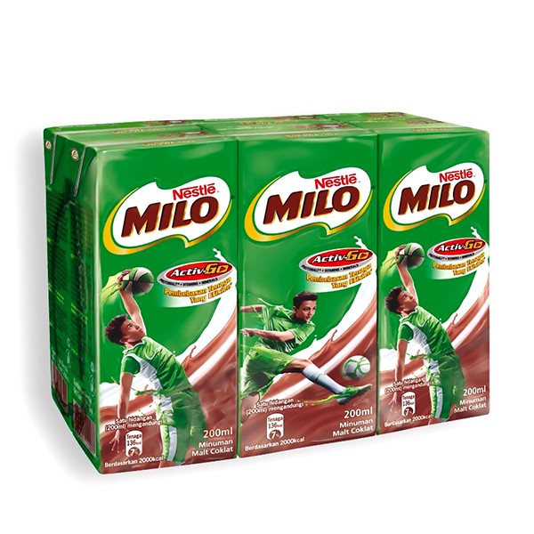 Nestle Milo UHT (200ml x 6) Shopee Malaysia