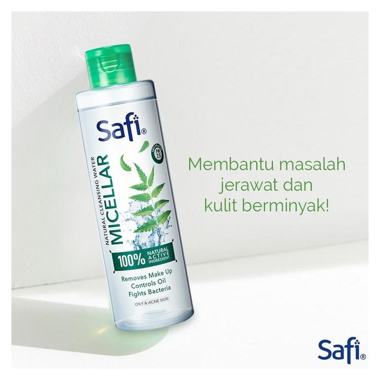 micellar water safi