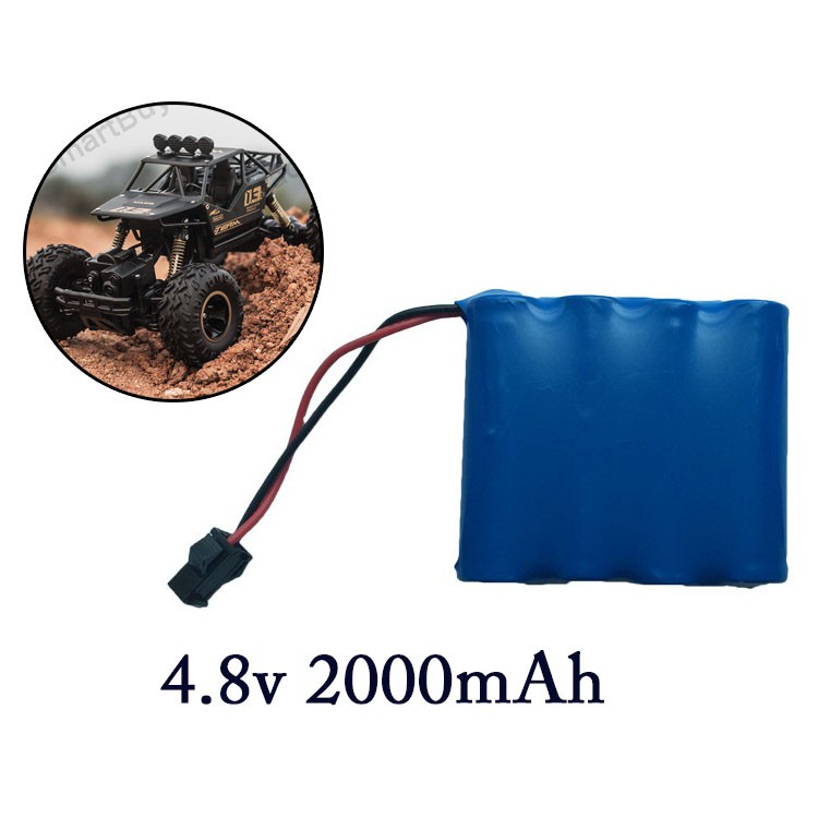 4.8v Remote Control Car Rechargeable Battery (Ship to West Malaysia ...