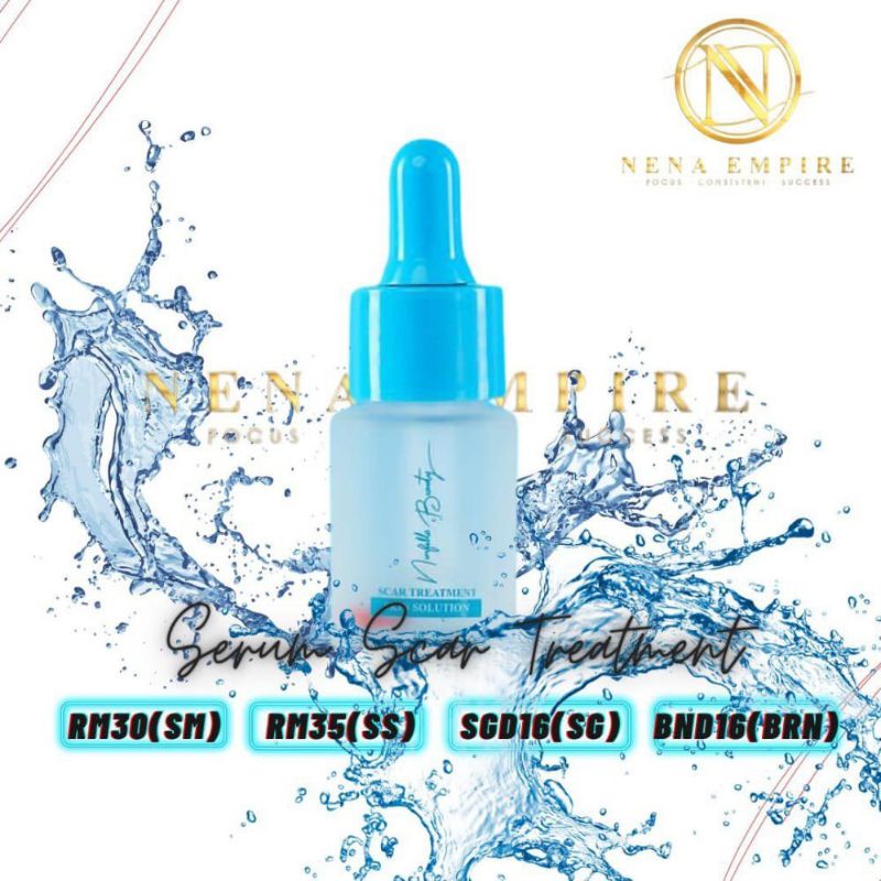 Nurfella Beauty Scar Treatment Serum 2022 (NB serum) Shopee Malaysia