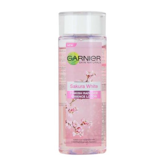 Garnier Sakura White Pinkish Essence Lotion Krim Muka 1ml Shopee Malaysia