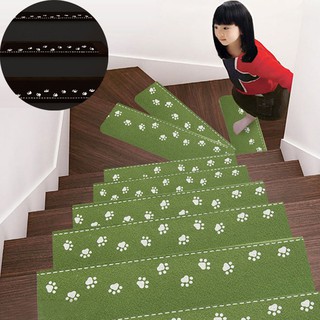 Carpet Stair Treads Anti Skid Stairs Rug Non Slip Floor Step