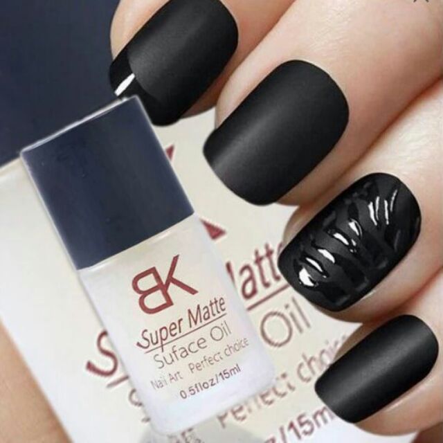 Bk Matte Nail Polish Shopee Malaysia