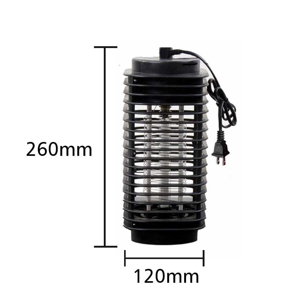 Home ABS Appliance Bug Mosquito Lure Trap Lamp Killer LED Zapper Electric Mosquito Lamp (Eu